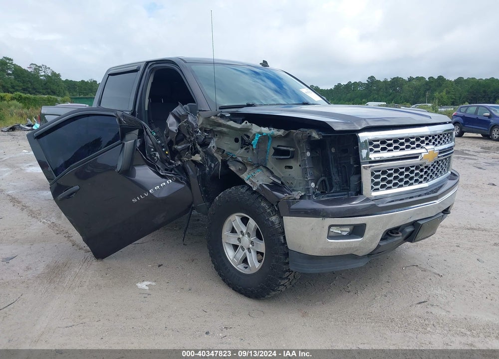 2014 CHEVROLET SILVERADO 1500 1LT VIN: 3GCUKRECXEG518879