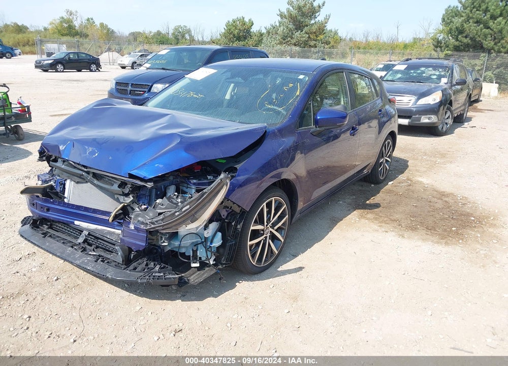 2024 SUBARU IMPREZA SPORT 5-DOOR VIN: JF1GUAFC7R8397057