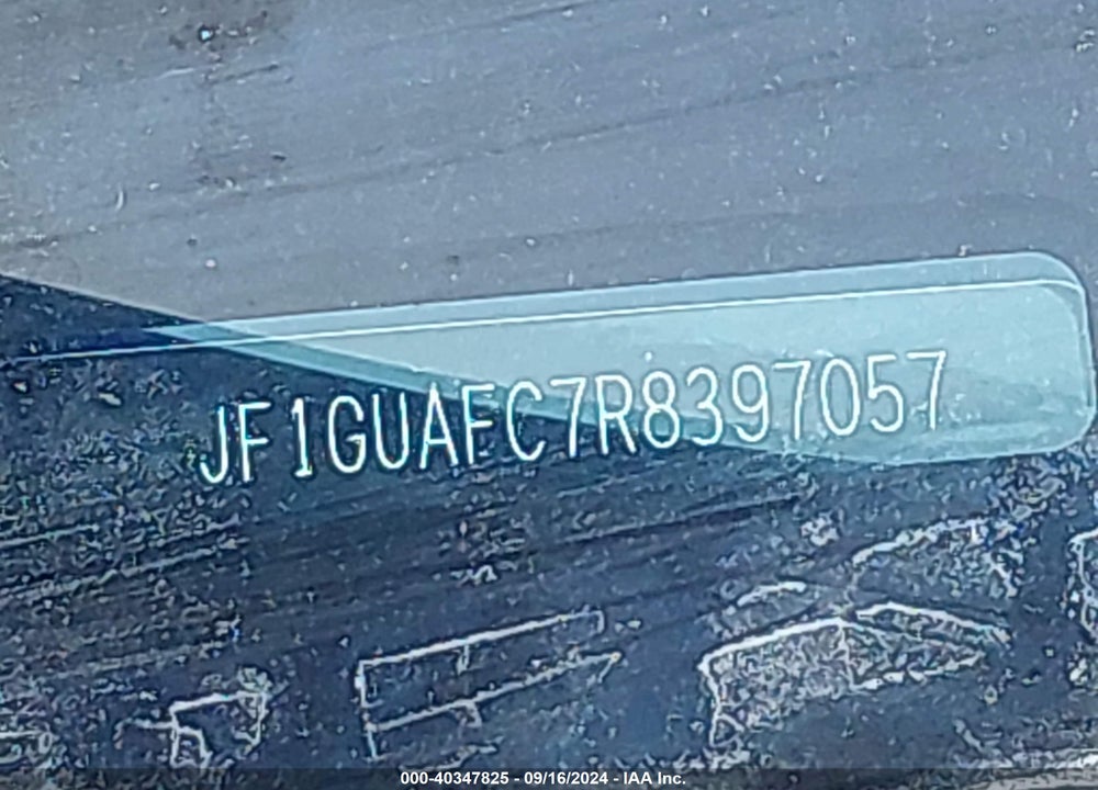 2024 SUBARU IMPREZA SPORT 5-DOOR VIN: JF1GUAFC7R8397057