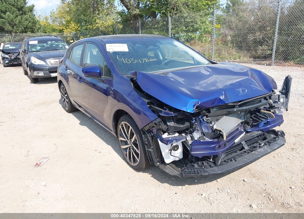 2024 SUBARU IMPREZA SPORT 5-DOOR VIN: JF1GUAFC7R8397057