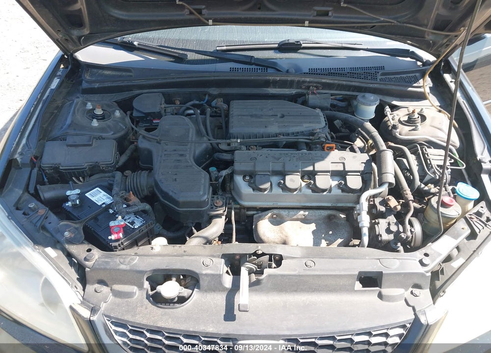 2005 HONDA CIVIC EX VIN: 2HGES26725H552054