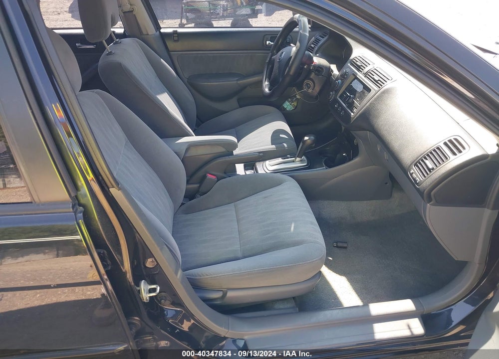 2005 HONDA CIVIC EX VIN: 2HGES26725H552054