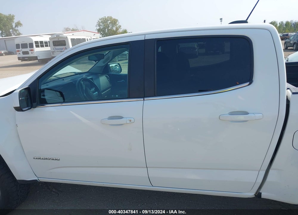 2020 CHEVROLET COLORADO 4WD SHORT BOX LT VIN: 1GCGTCEN8L1112734