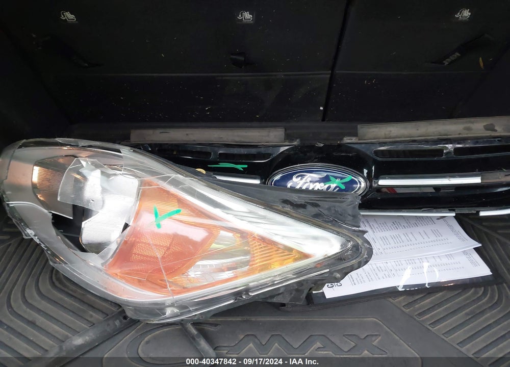 2015 FORD C-MAX HYBRID SEL VIN: 1FADP5BU1FL105024
