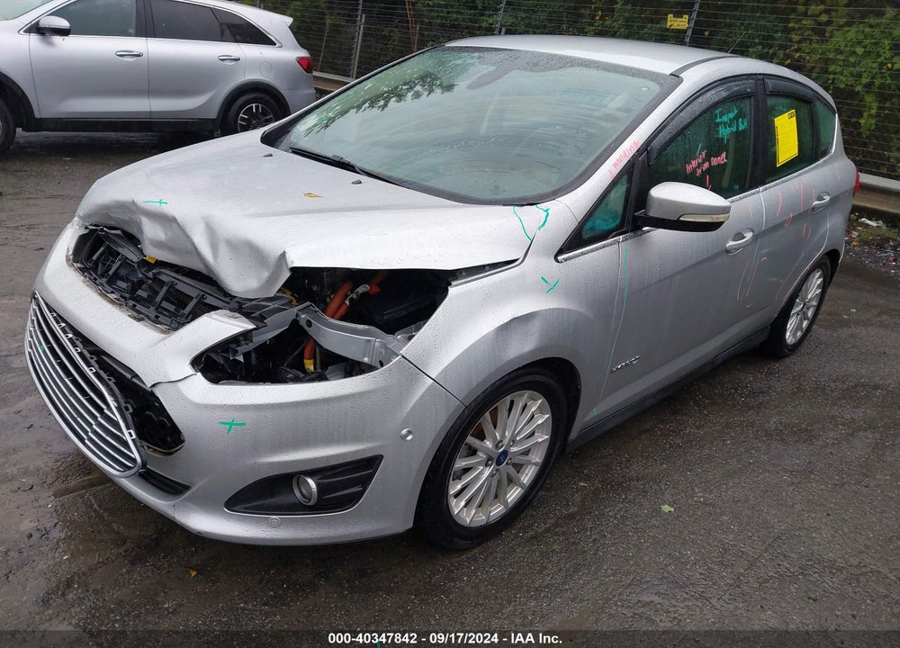2015 FORD C-MAX HYBRID SEL VIN: 1FADP5BU1FL105024