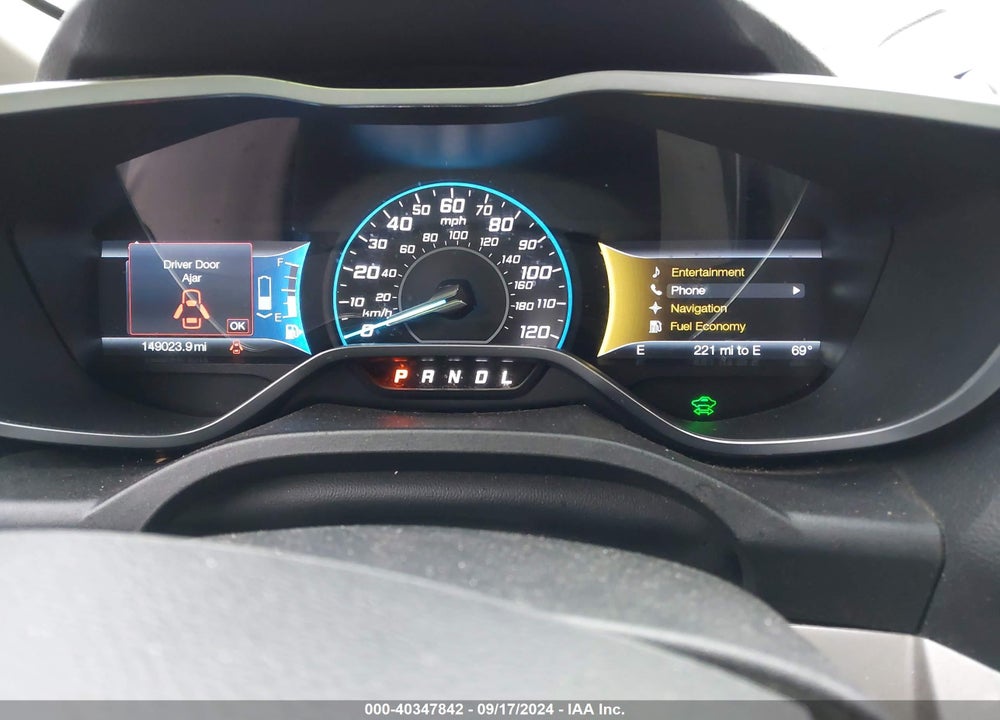 2015 FORD C-MAX HYBRID SEL VIN: 1FADP5BU1FL105024