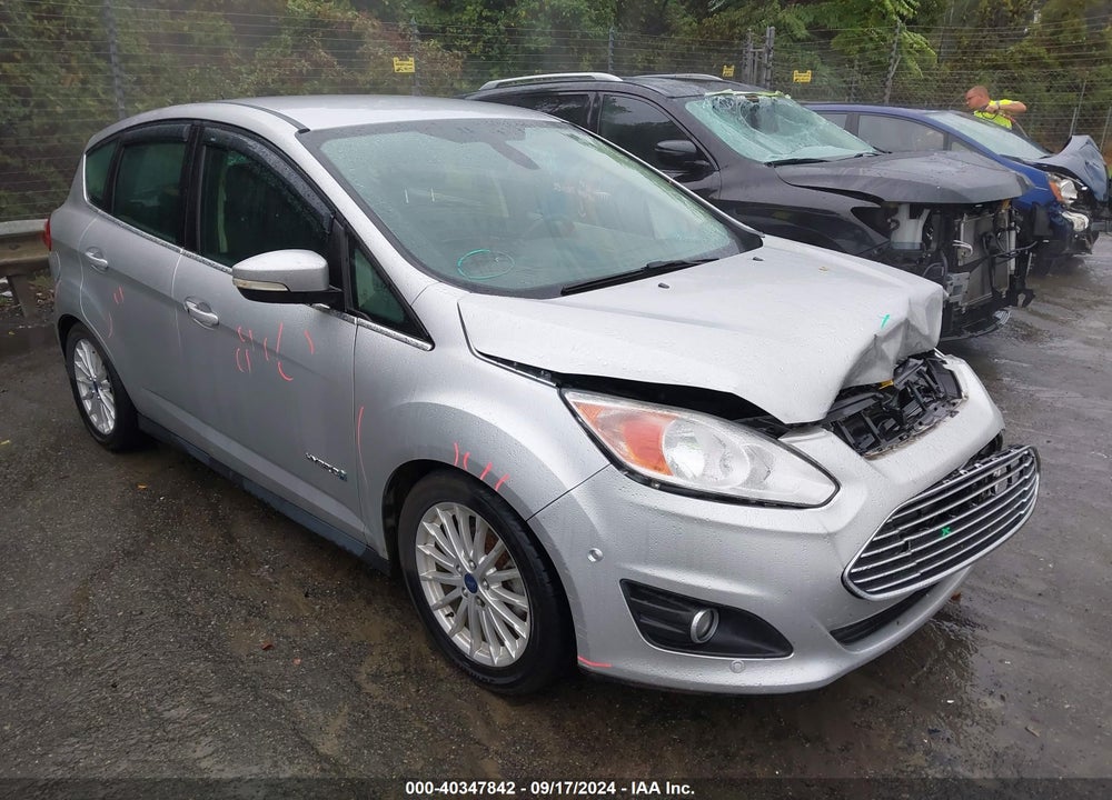 2015 FORD C-MAX HYBRID SEL VIN: 1FADP5BU1FL105024