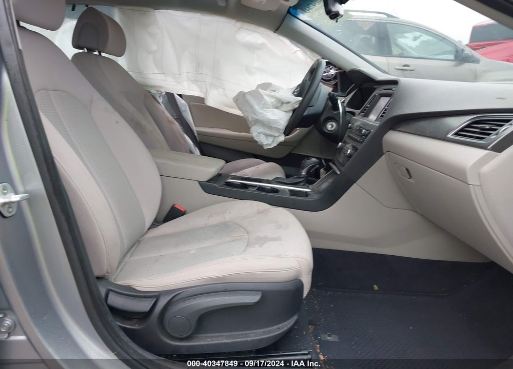 2016 HYUNDAI SONATA SPORT VIN: 5NPE34AF2GH323650