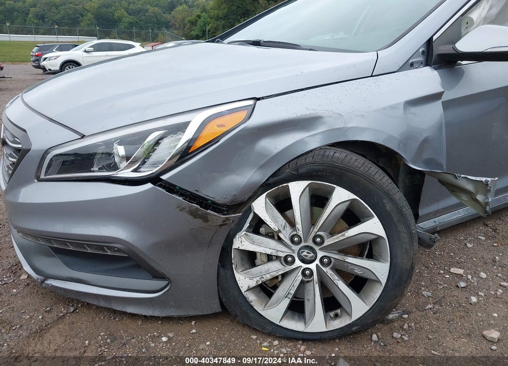 2016 HYUNDAI SONATA SPORT VIN: 5NPE34AF2GH323650