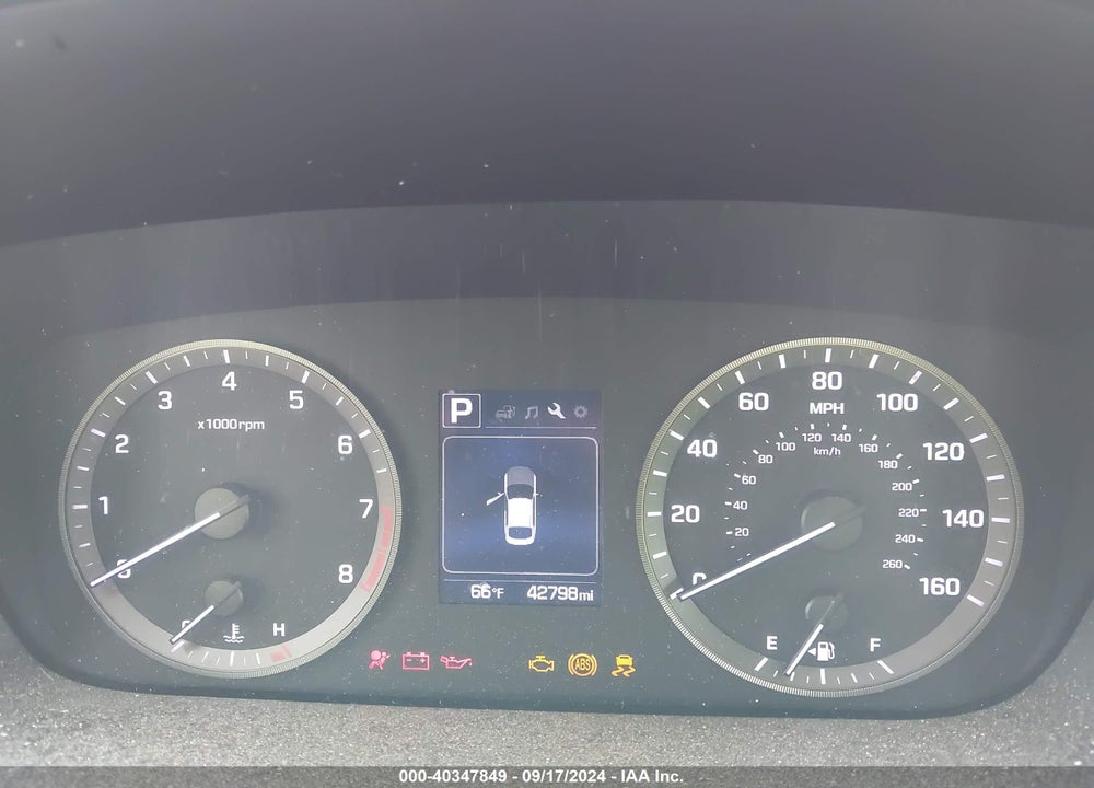 2016 HYUNDAI SONATA SPORT VIN: 5NPE34AF2GH323650