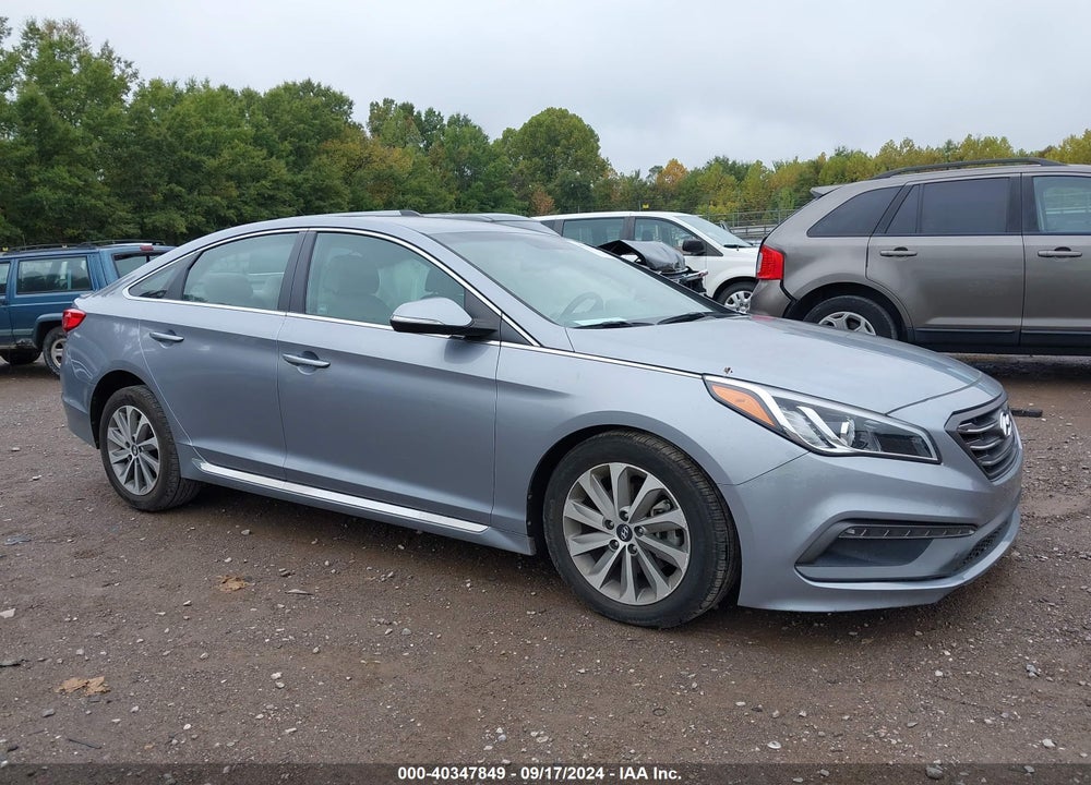 2016 HYUNDAI SONATA SPORT VIN: 5NPE34AF2GH323650