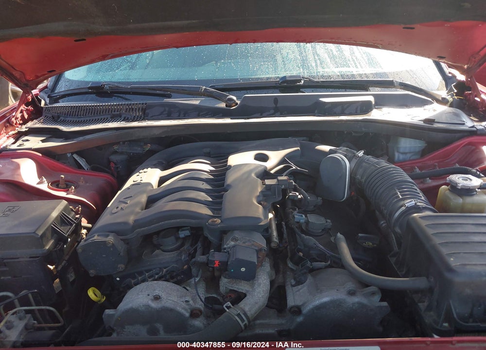 2008 DODGE CHARGER VIN: 2B3KA43G48H265664