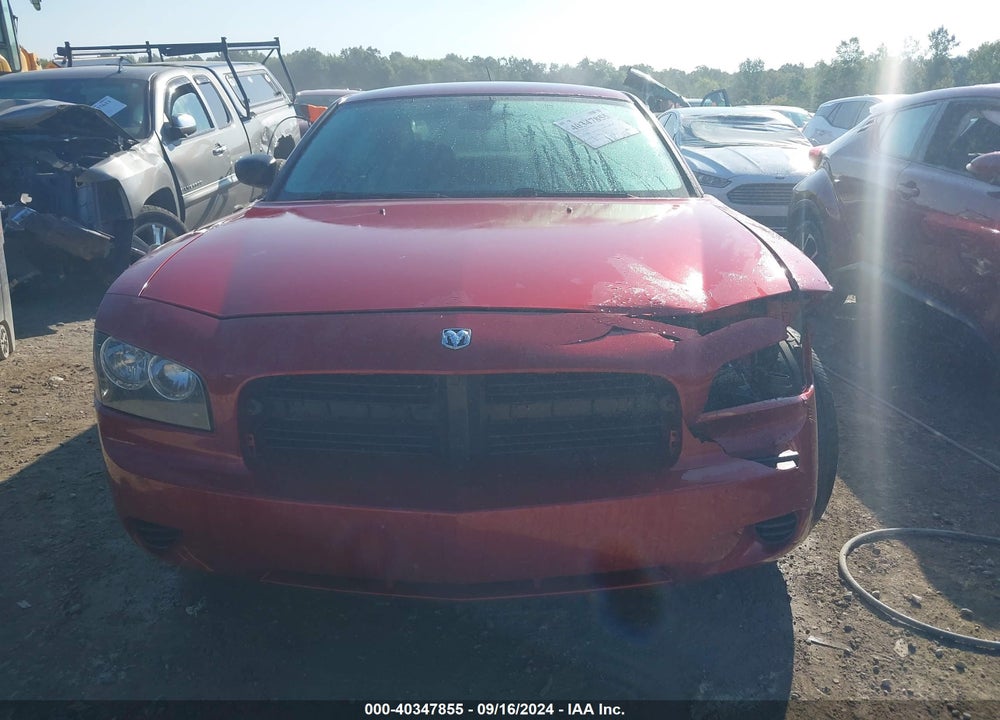 2008 DODGE CHARGER VIN: 2B3KA43G48H265664