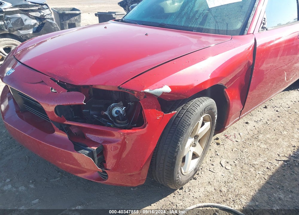 2008 DODGE CHARGER VIN: 2B3KA43G48H265664