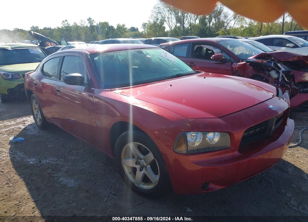 2008 DODGE CHARGER VIN: 2B3KA43G48H265664