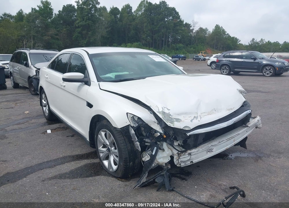 2010 FORD TAURUS SEL VIN: 1FAHP2EW2AG149340