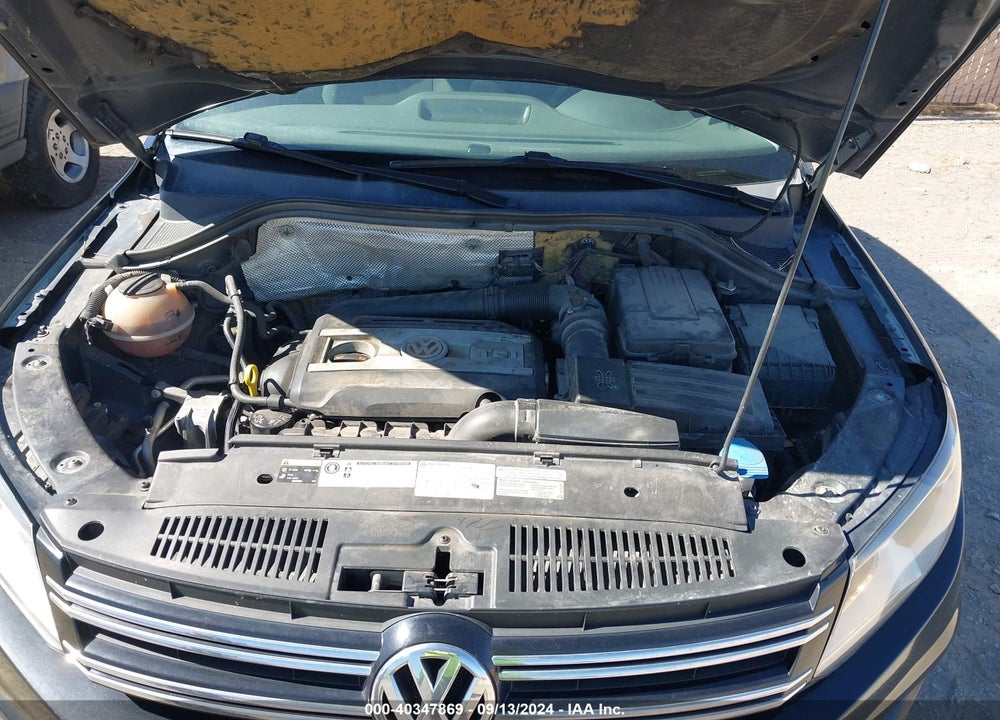2013 VOLKSWAGEN TIGUAN S VIN: WVGBV3AX1DW619776