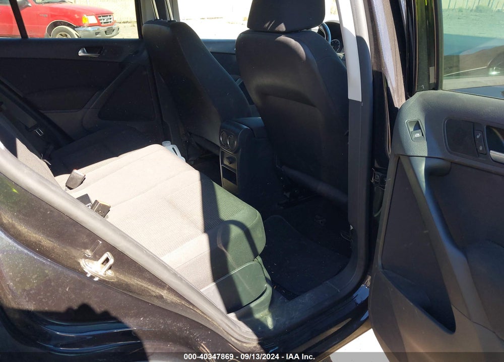 2013 VOLKSWAGEN TIGUAN S VIN: WVGBV3AX1DW619776