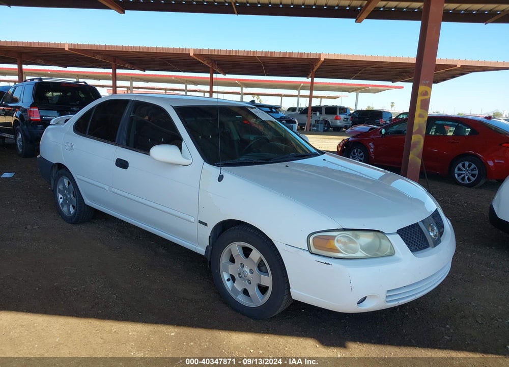 2005 NISSAN SENTRA 1.8S VIN: 3N1CB51D25L466242