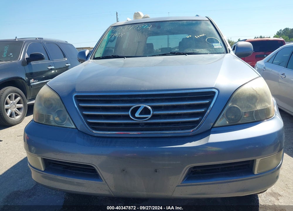 2005 LEXUS GX 470 VIN: JTJBT20X450092937