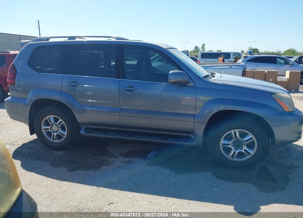 2005 LEXUS GX 470 VIN: JTJBT20X450092937