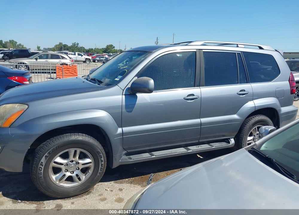 2005 LEXUS GX 470 VIN: JTJBT20X450092937