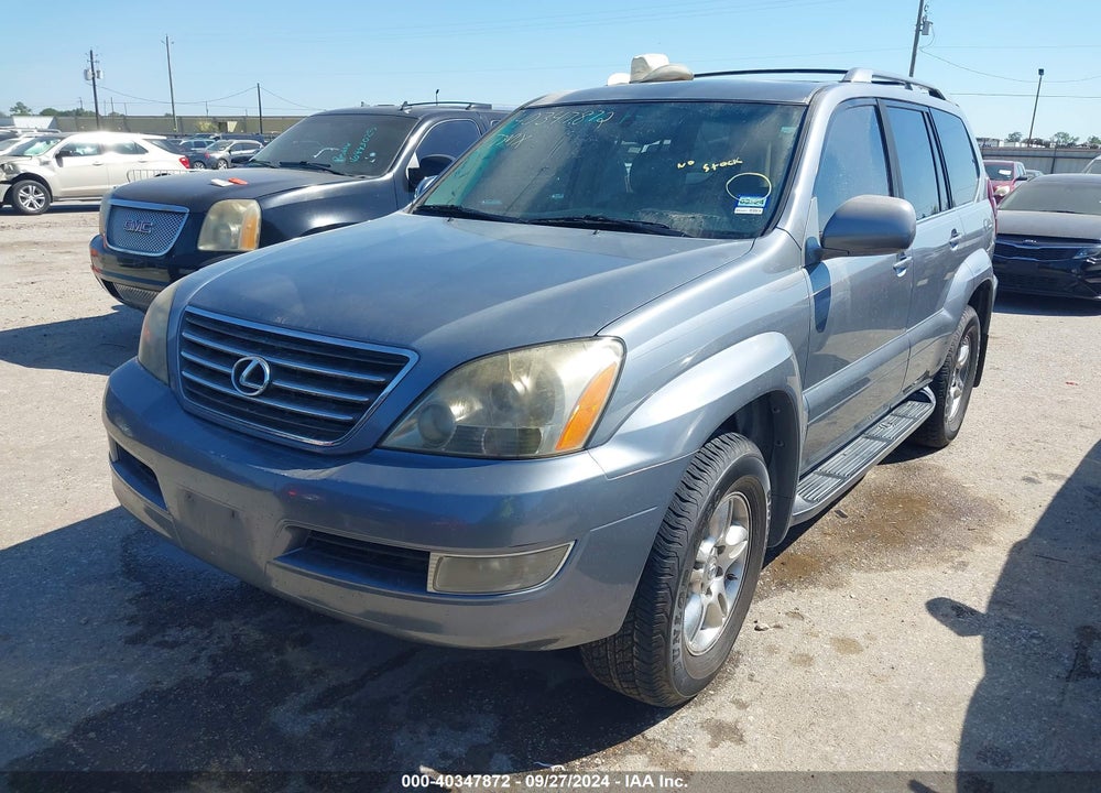 2005 LEXUS GX 470 VIN: JTJBT20X450092937