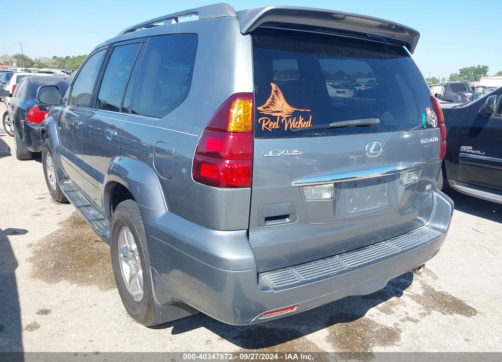 2005 LEXUS GX 470 VIN: JTJBT20X450092937