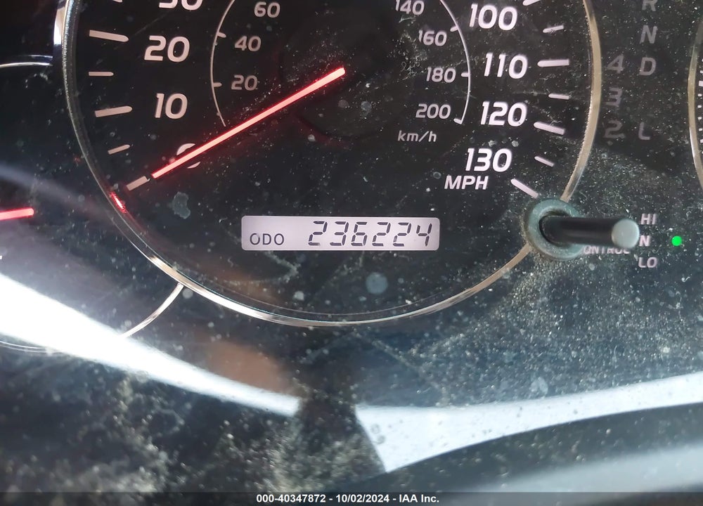 2005 LEXUS GX 470 VIN: JTJBT20X450092937