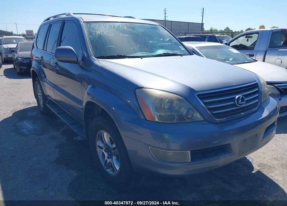2005 LEXUS GX 470 VIN: JTJBT20X450092937