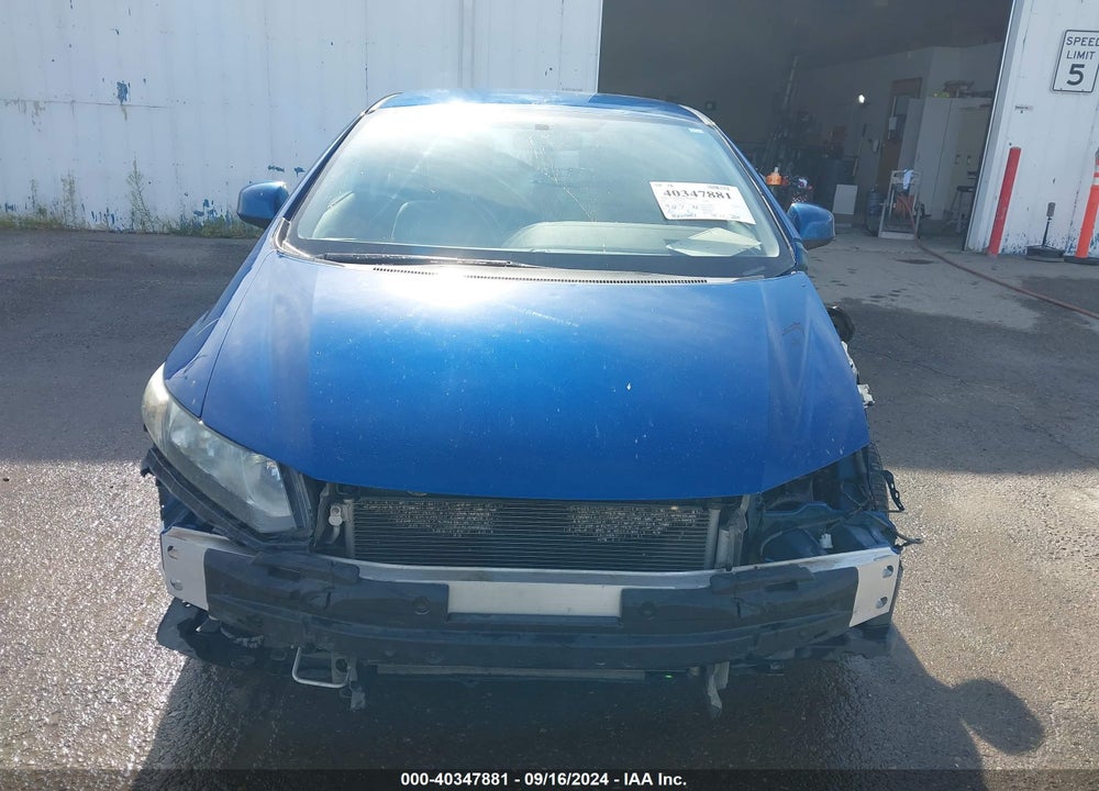 2013 HONDA CIVIC LX VIN: 19XFB2F52DE052343