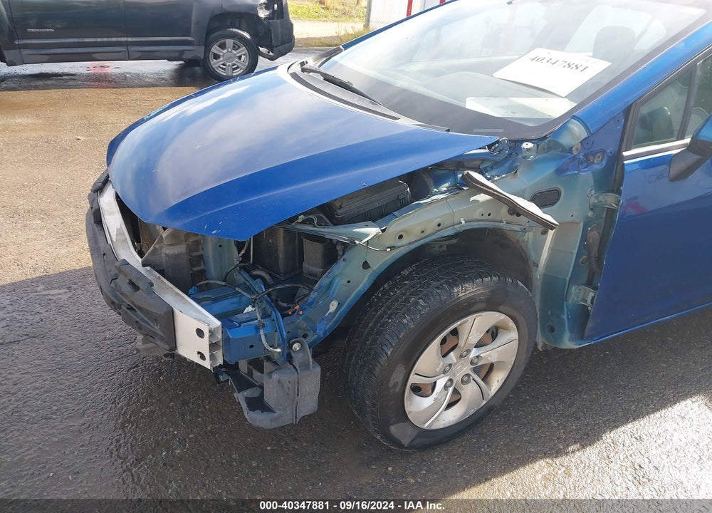 2013 HONDA CIVIC LX VIN: 19XFB2F52DE052343