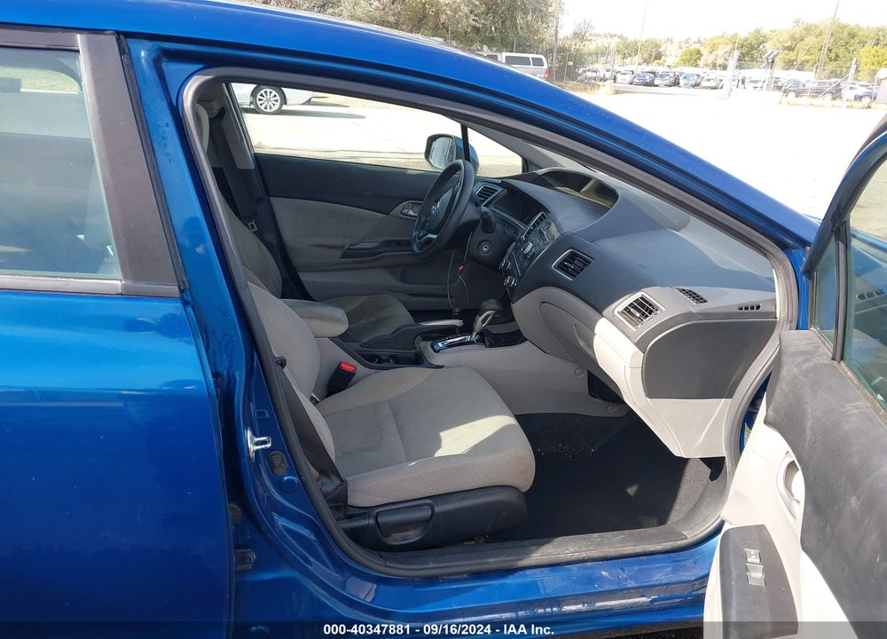 2013 HONDA CIVIC LX VIN: 19XFB2F52DE052343