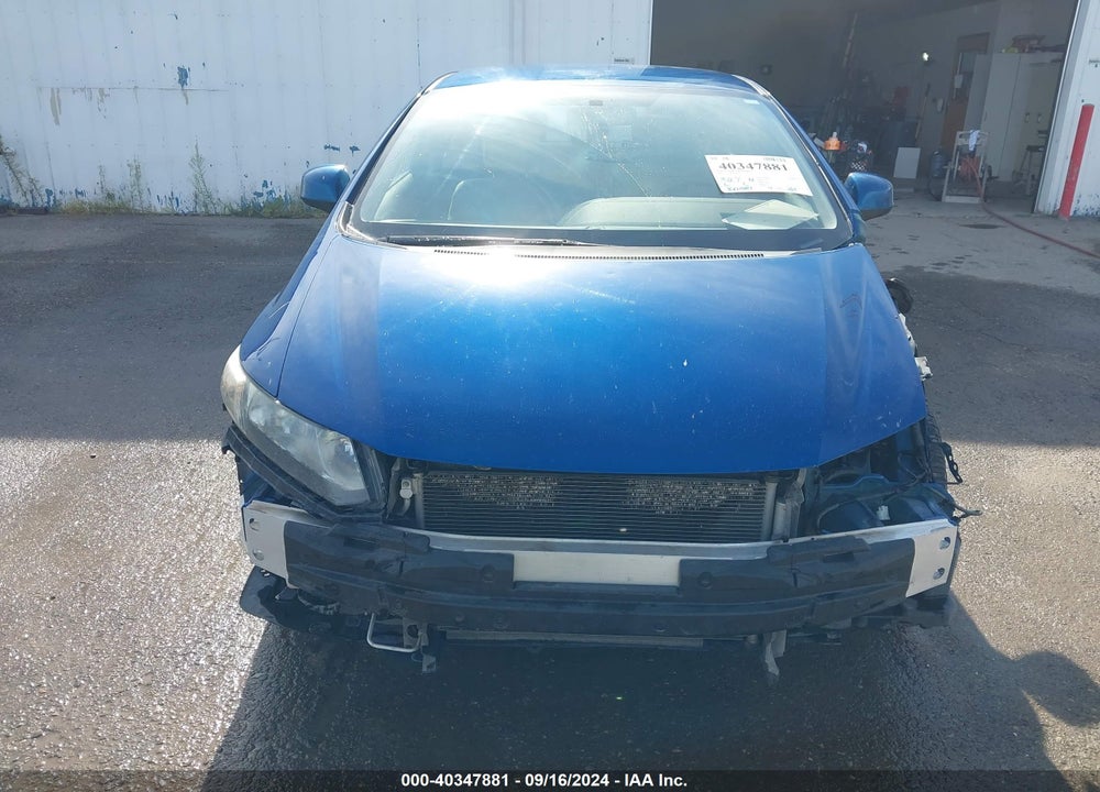 2013 HONDA CIVIC LX VIN: 19XFB2F52DE052343
