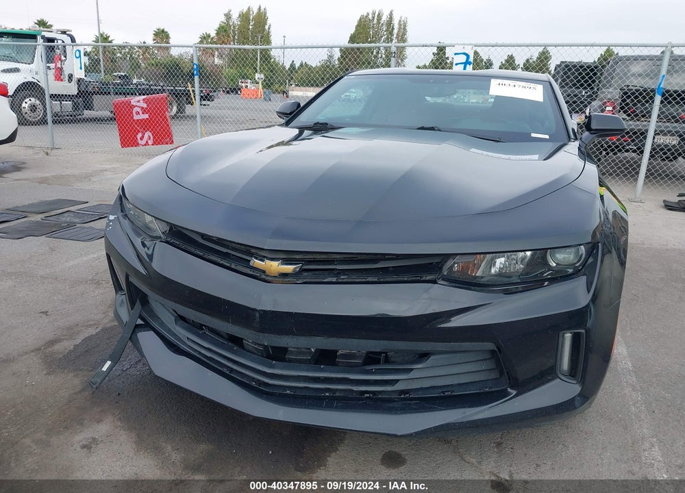 2017 CHEVROLET CAMARO 1LT VIN: 1G1FB1RS1H0167597