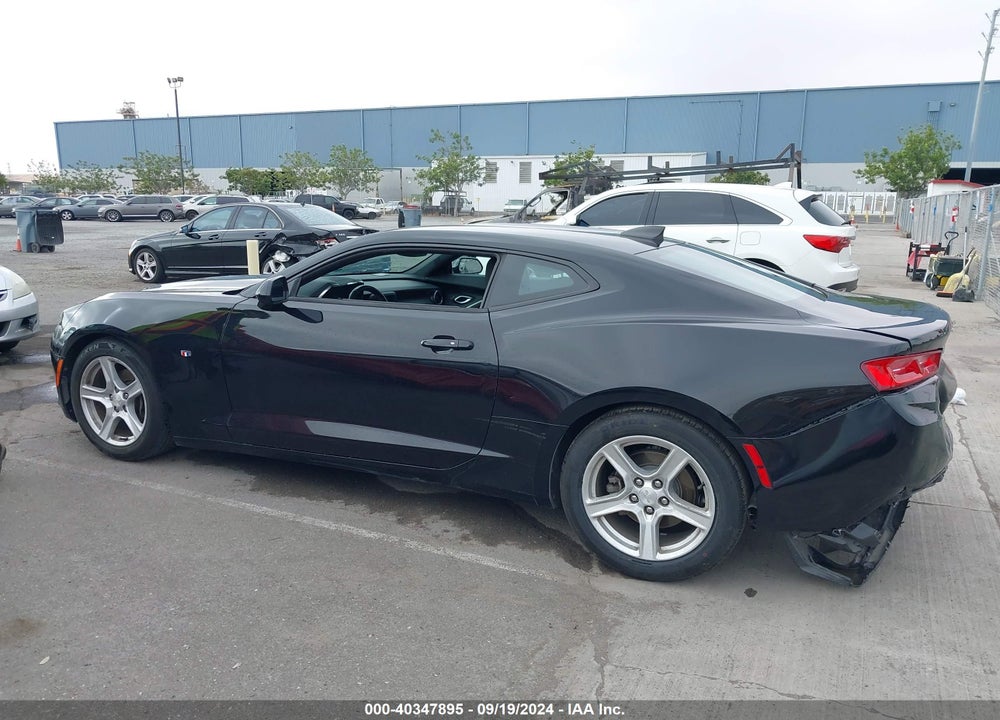 2017 CHEVROLET CAMARO 1LT VIN: 1G1FB1RS1H0167597