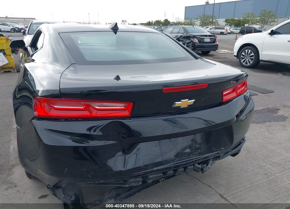 2017 CHEVROLET CAMARO 1LT VIN: 1G1FB1RS1H0167597