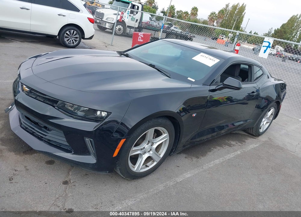 2017 CHEVROLET CAMARO 1LT VIN: 1G1FB1RS1H0167597