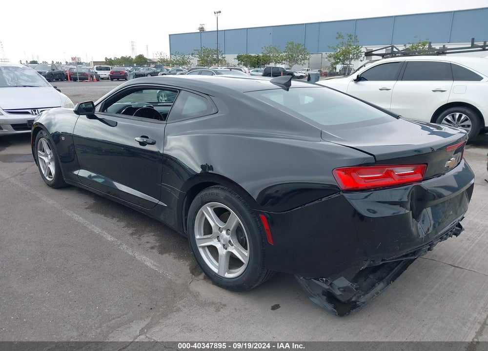 2017 CHEVROLET CAMARO 1LT VIN: 1G1FB1RS1H0167597