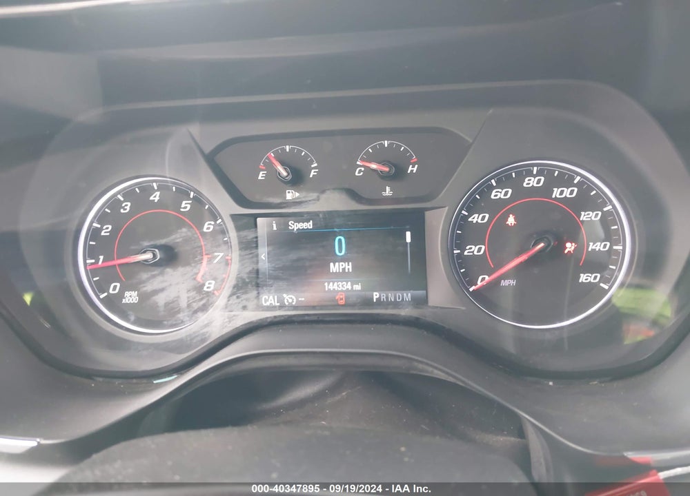 2017 CHEVROLET CAMARO 1LT VIN: 1G1FB1RS1H0167597