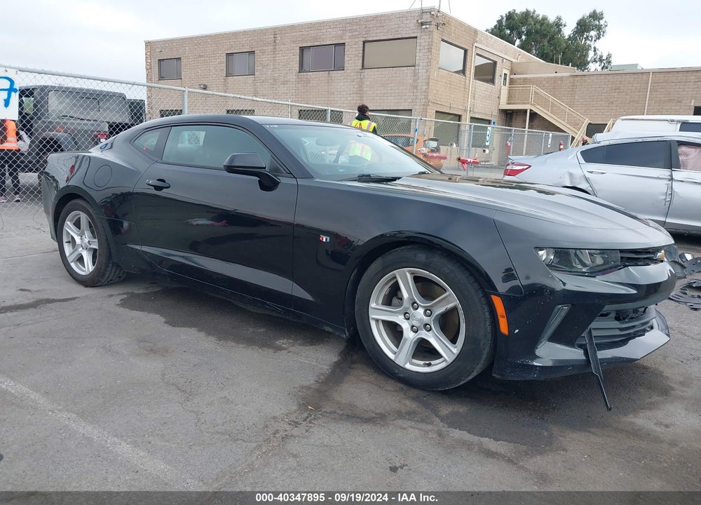 2017 CHEVROLET CAMARO 1LT VIN: 1G1FB1RS1H0167597