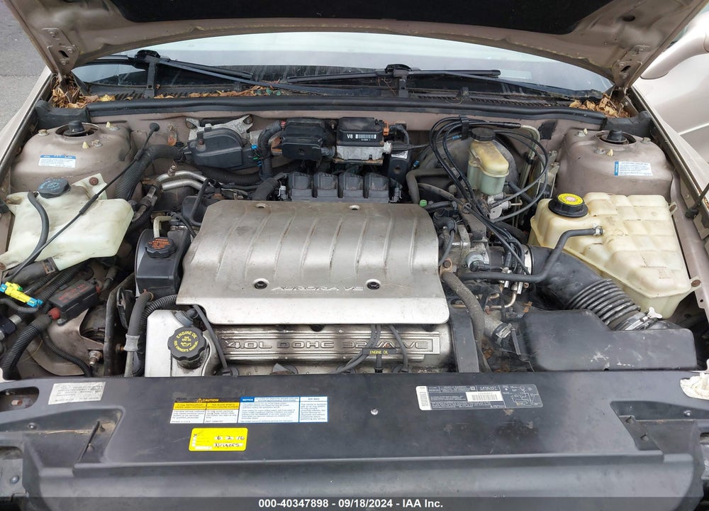 1998 OLDSMOBILE AURORA VIN: 1G3GR62C3W4123792