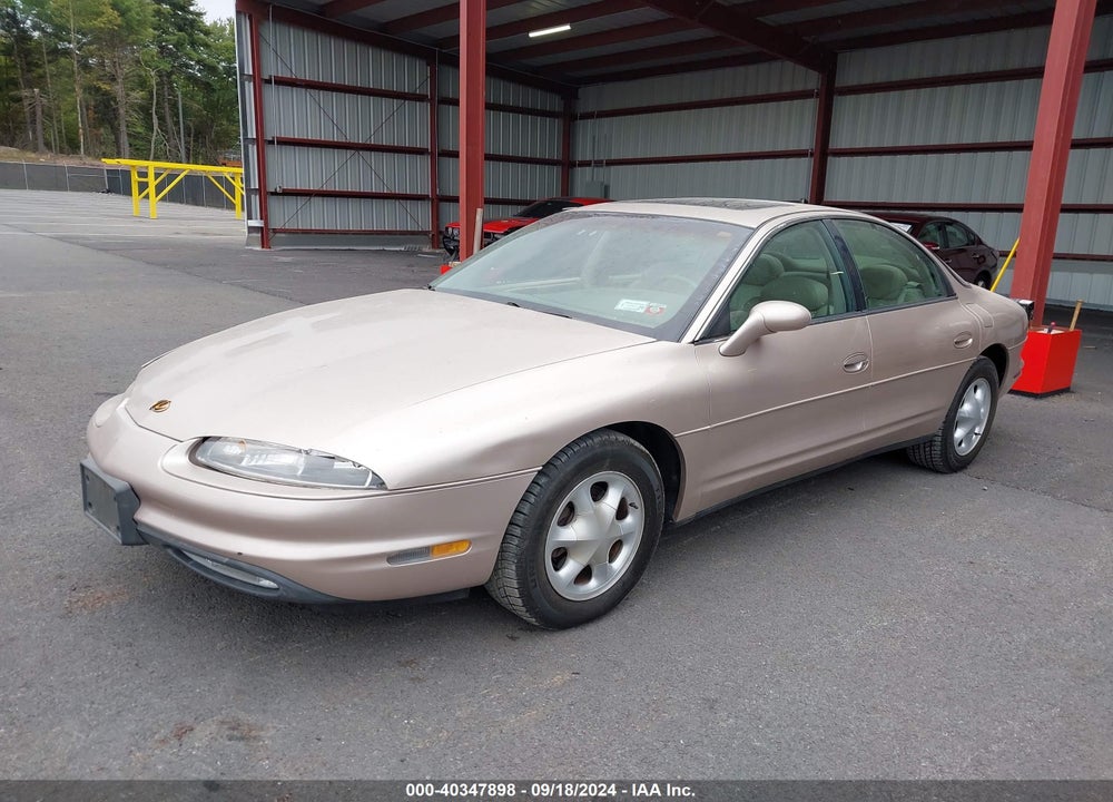 1998 OLDSMOBILE AURORA VIN: 1G3GR62C3W4123792