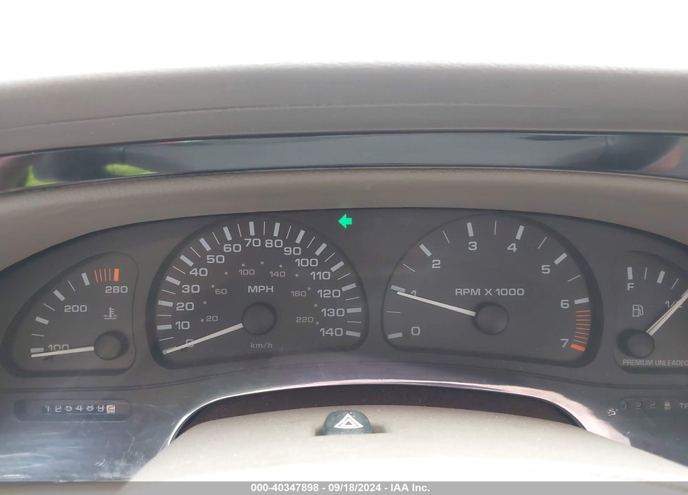 1998 OLDSMOBILE AURORA VIN: 1G3GR62C3W4123792