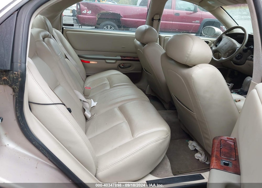 1998 OLDSMOBILE AURORA VIN: 1G3GR62C3W4123792