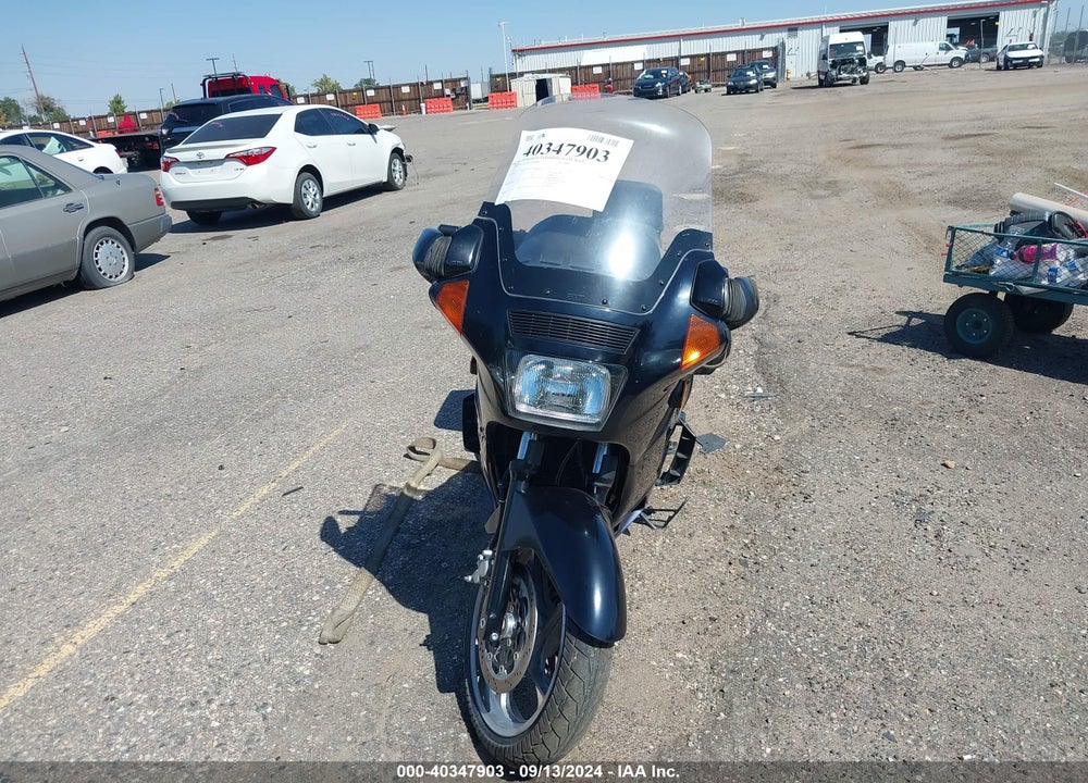 2004 KAWASAKI ZG1000 VIN: JKAZGCA124B520734