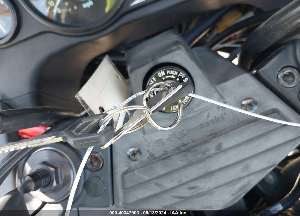 2004 KAWASAKI ZG1000 VIN: JKAZGCA124B520734