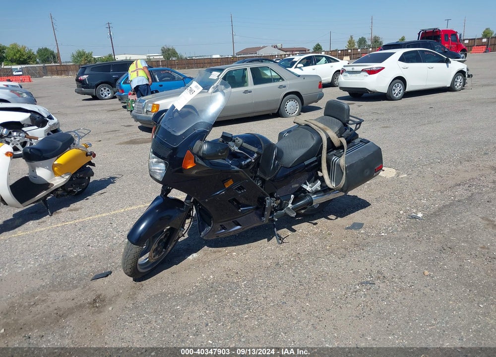 2004 KAWASAKI ZG1000 VIN: JKAZGCA124B520734