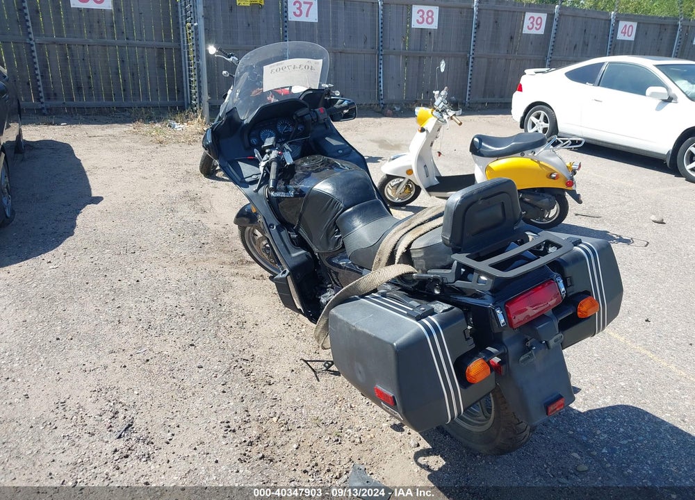 2004 KAWASAKI ZG1000 VIN: JKAZGCA124B520734