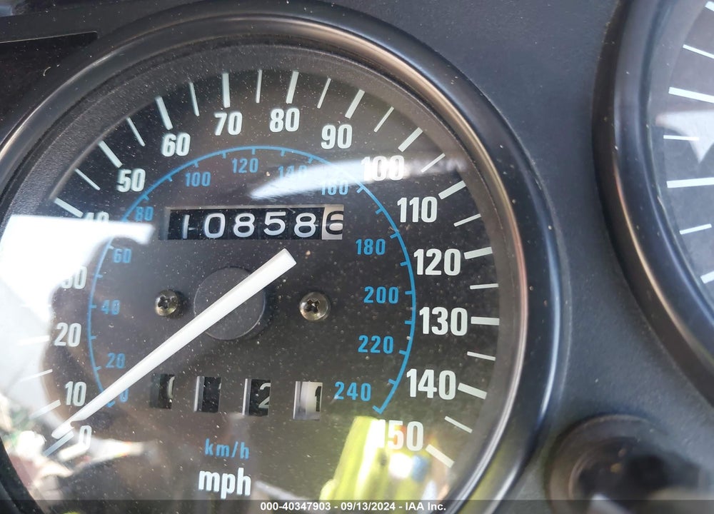 2004 KAWASAKI ZG1000 VIN: JKAZGCA124B520734